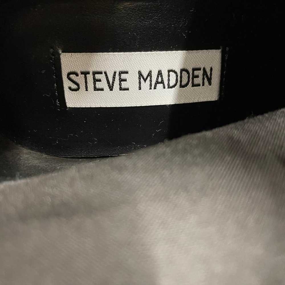 Steve Madden Leather boots - image 3