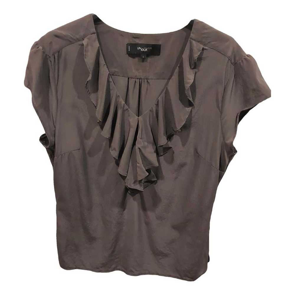 UN Jour Ailleurs Silk blouse - image 1