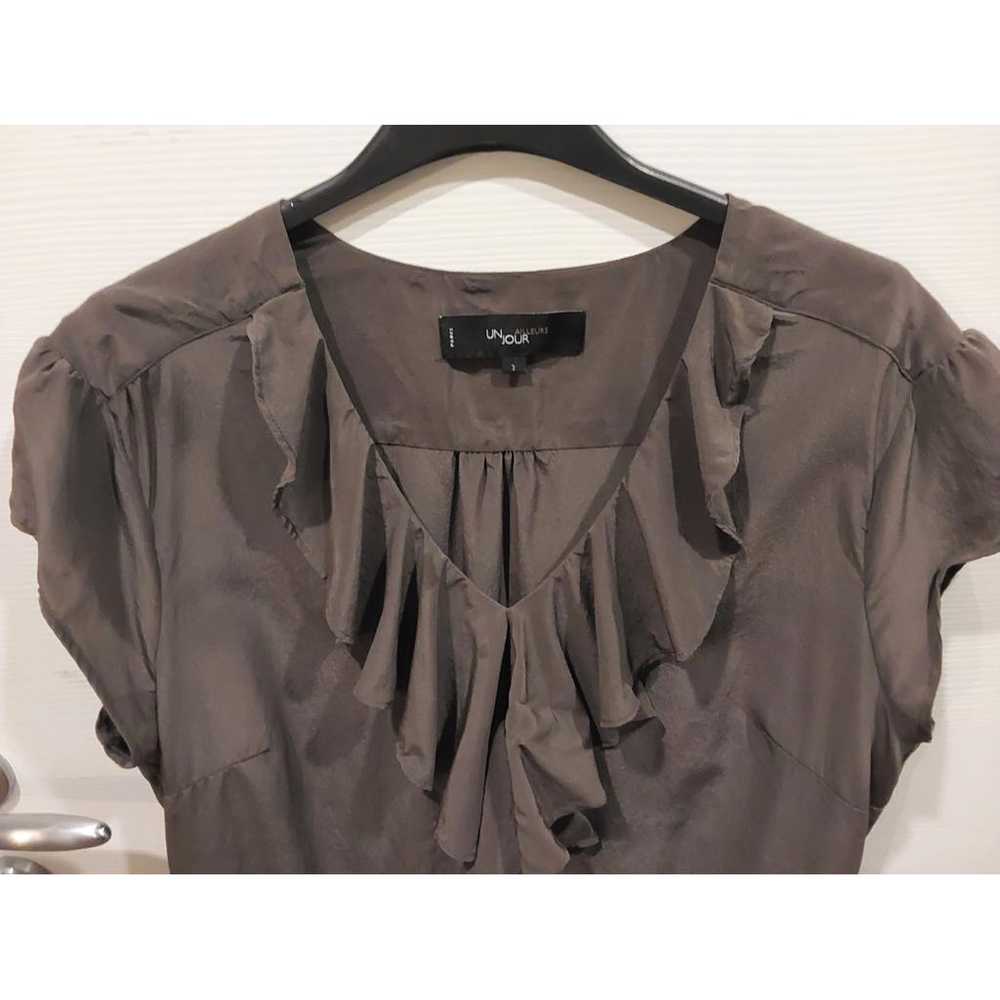 UN Jour Ailleurs Silk blouse - image 2