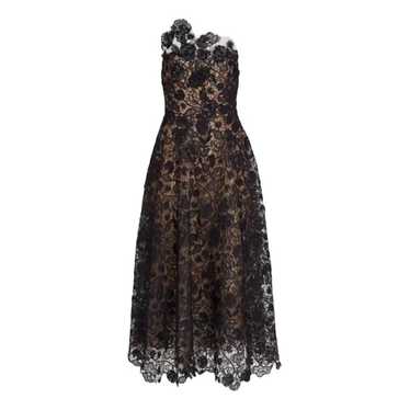 Marchesa Notte Lace maxi dress