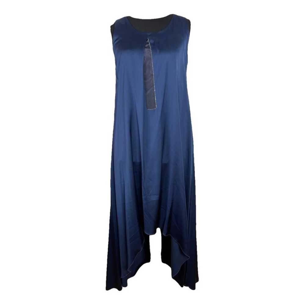 Fabiana Filippi Silk maxi dress - image 1