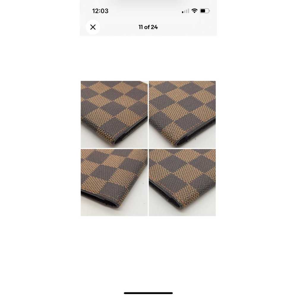 Louis Vuitton Leather card wallet - image 10