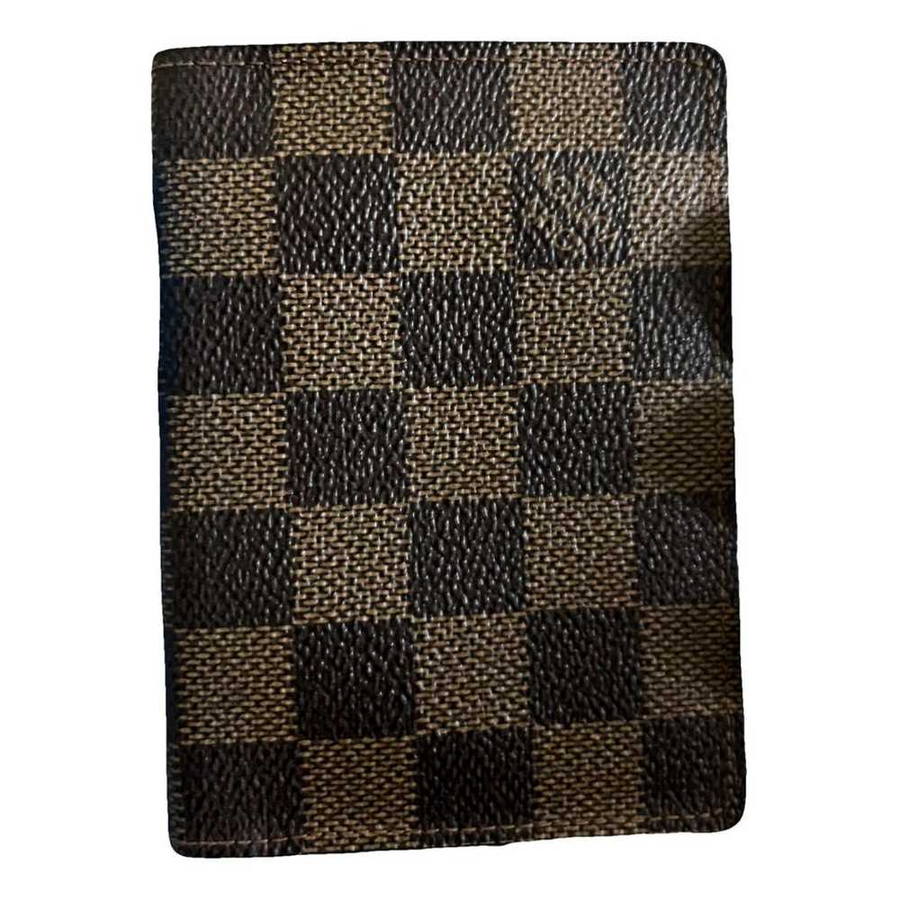 Louis Vuitton Leather card wallet - image 1