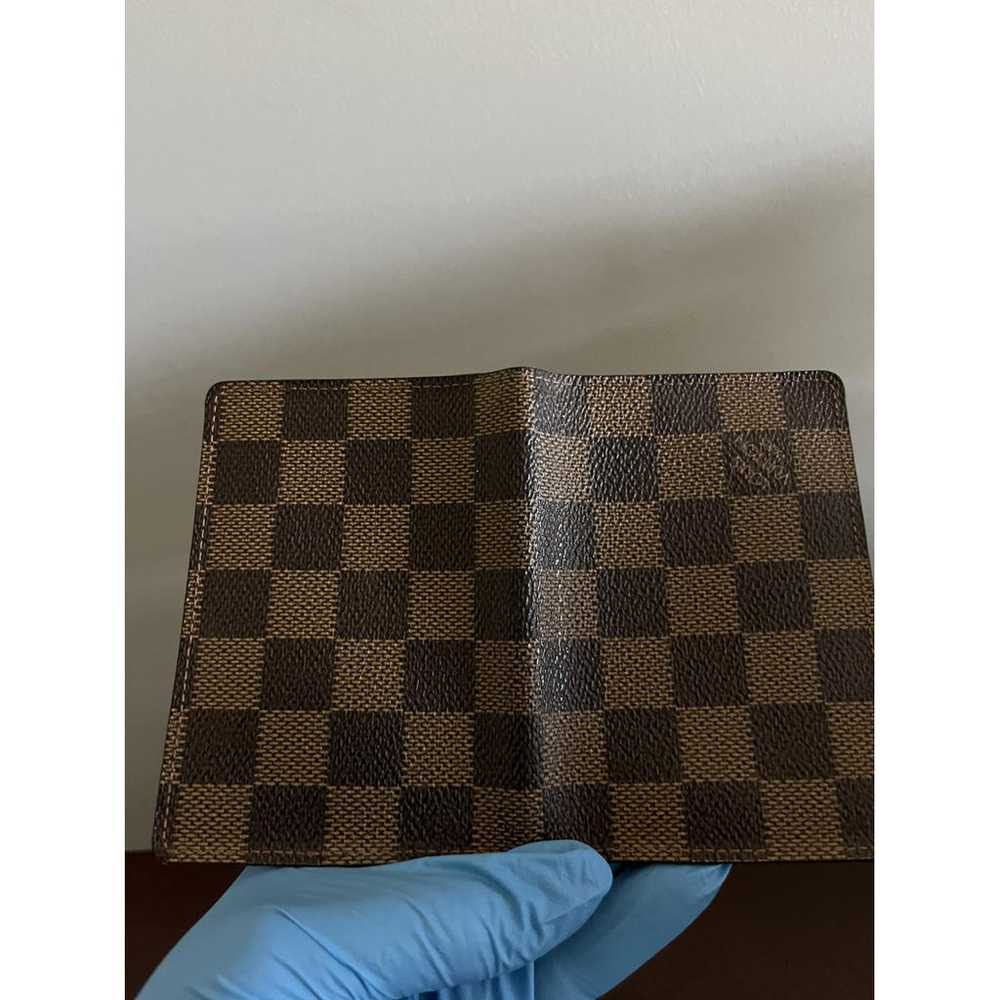 Louis Vuitton Leather card wallet - image 7