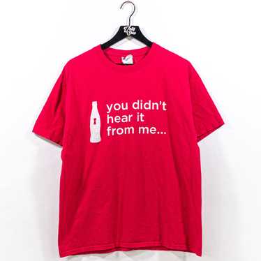 Coca Cola × Humor × Vintage Coca Cola T-Shirt XL … - image 1