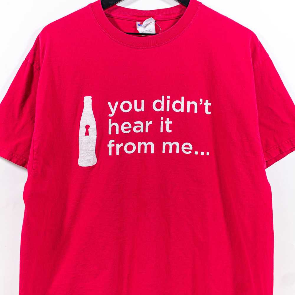 Coca Cola × Humor × Vintage Coca Cola T-Shirt XL … - image 2