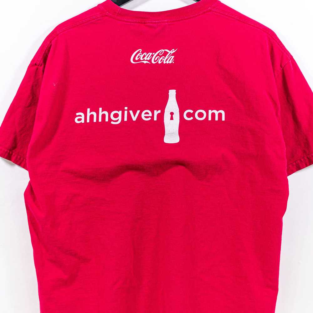 Coca Cola × Humor × Vintage Coca Cola T-Shirt XL … - image 5