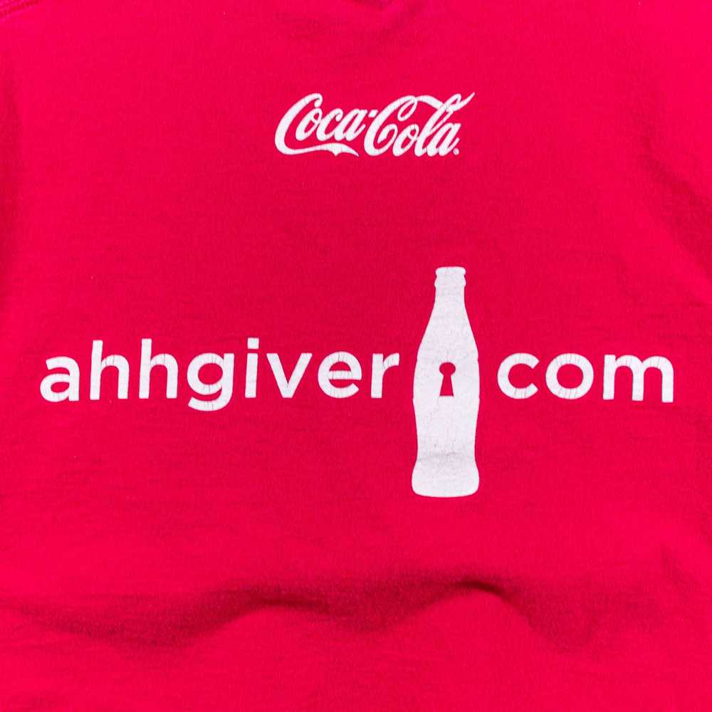 Coca Cola × Humor × Vintage Coca Cola T-Shirt XL … - image 6