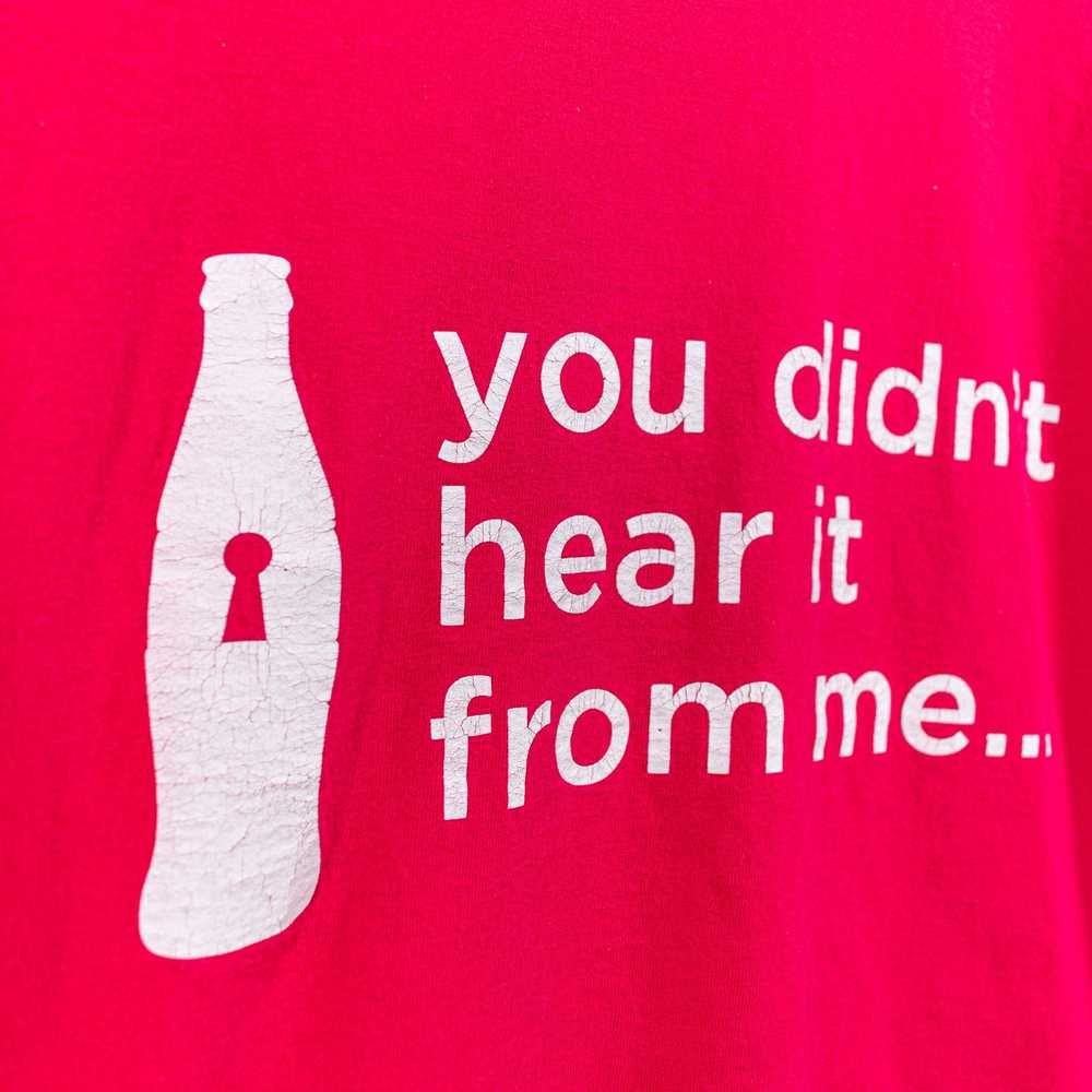 Coca Cola × Humor × Vintage Coca Cola T-Shirt XL … - image 8