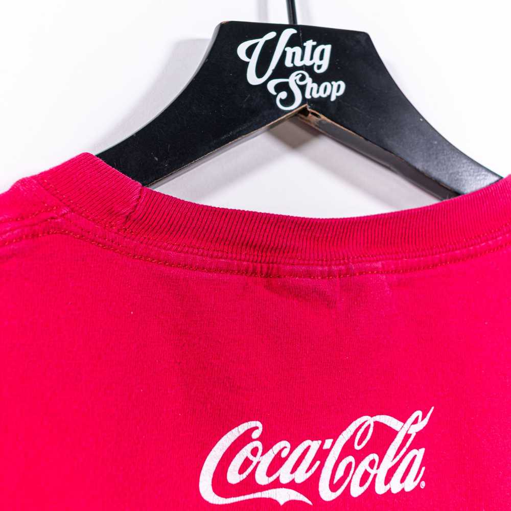 Coca Cola × Humor × Vintage Coca Cola T-Shirt XL … - image 9