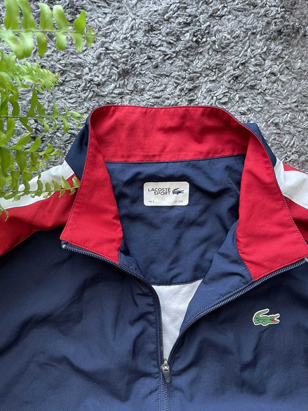 Lacoste × Streetwear × Vintage Lacoste Zip-Hoodie… - image 8