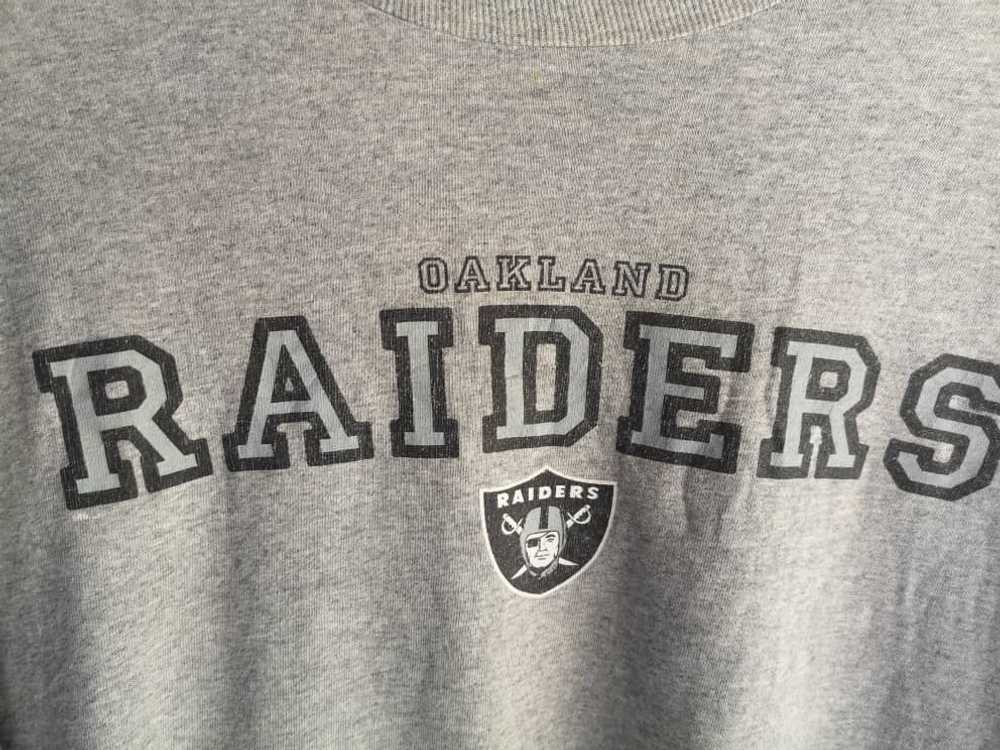 Majestic × NFL × Oakland Raiders Raider oakland r… - image 2