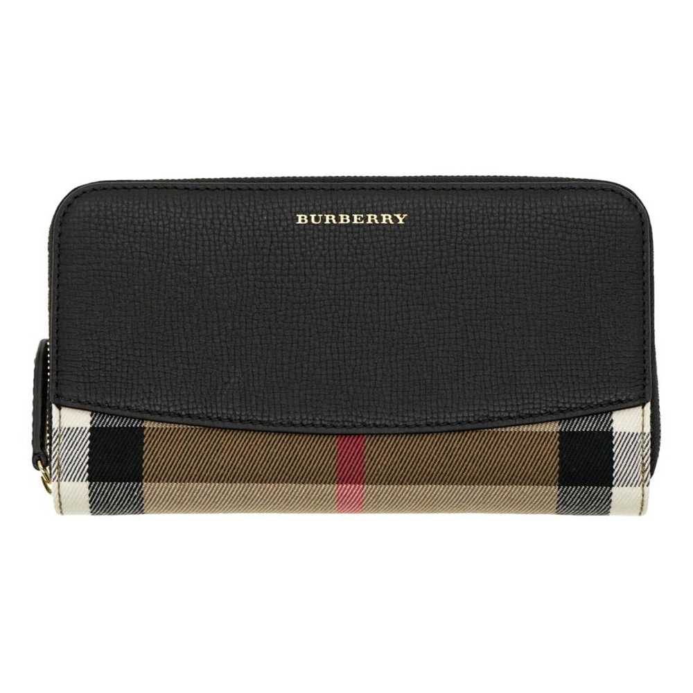 Burberry Leather wallet - image 1