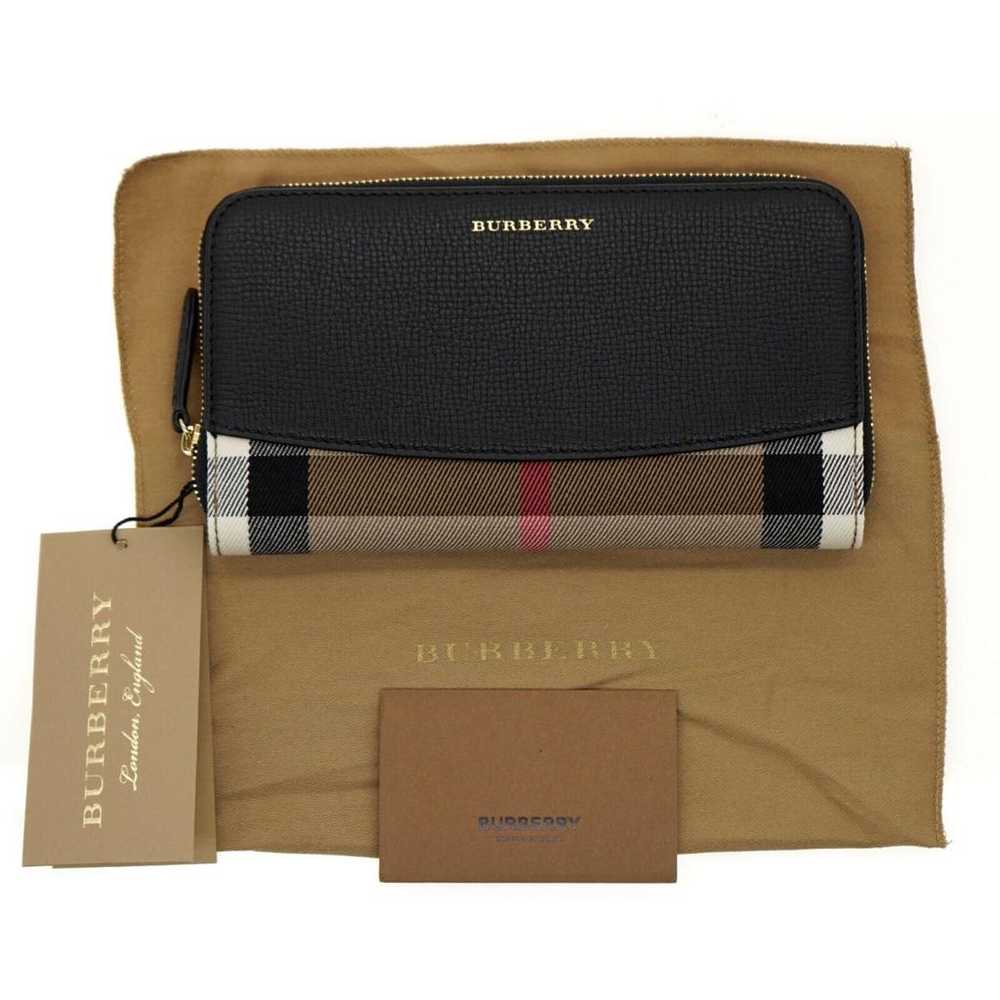 Burberry Leather wallet - image 4