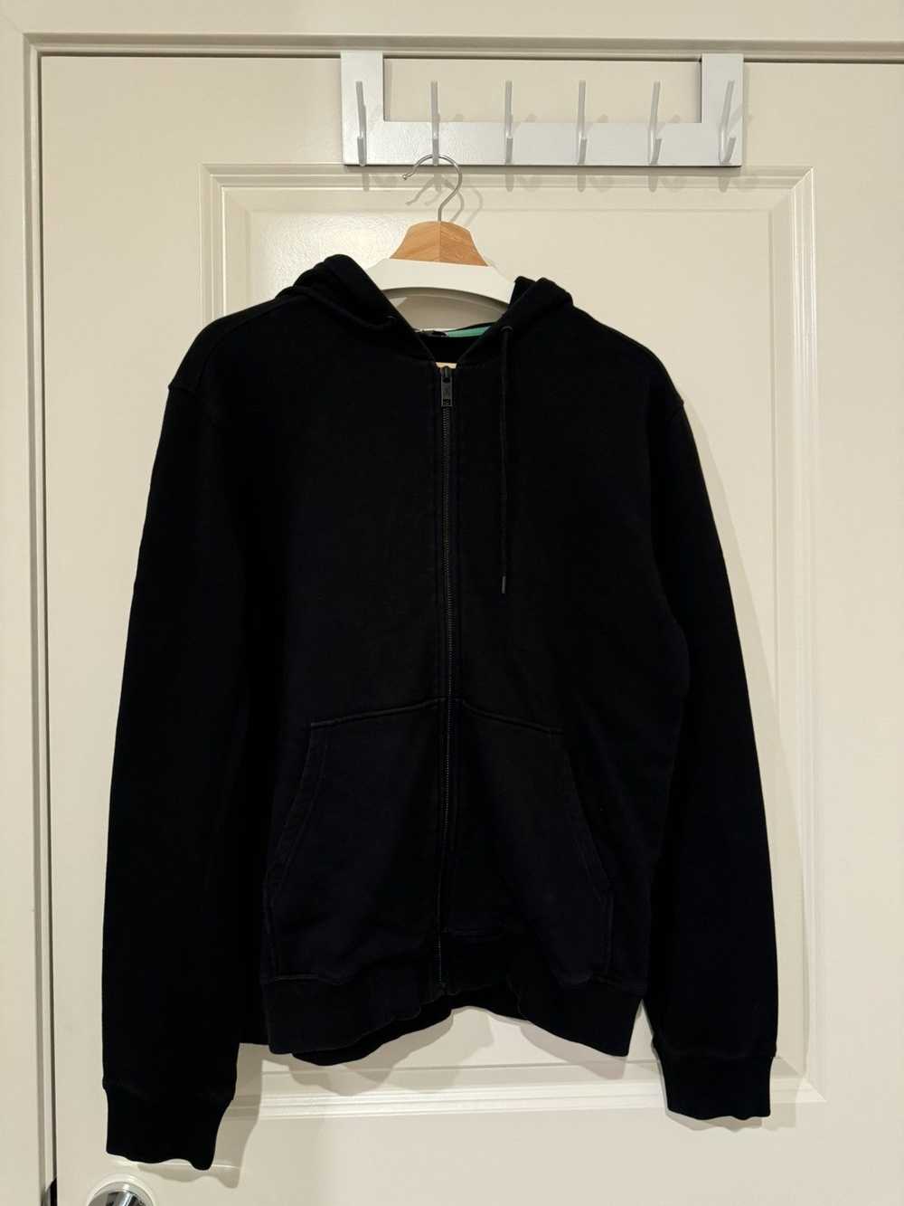 Kenzo Kenzo Paris Black Zip up Tiger Sweatshirt M - image 3