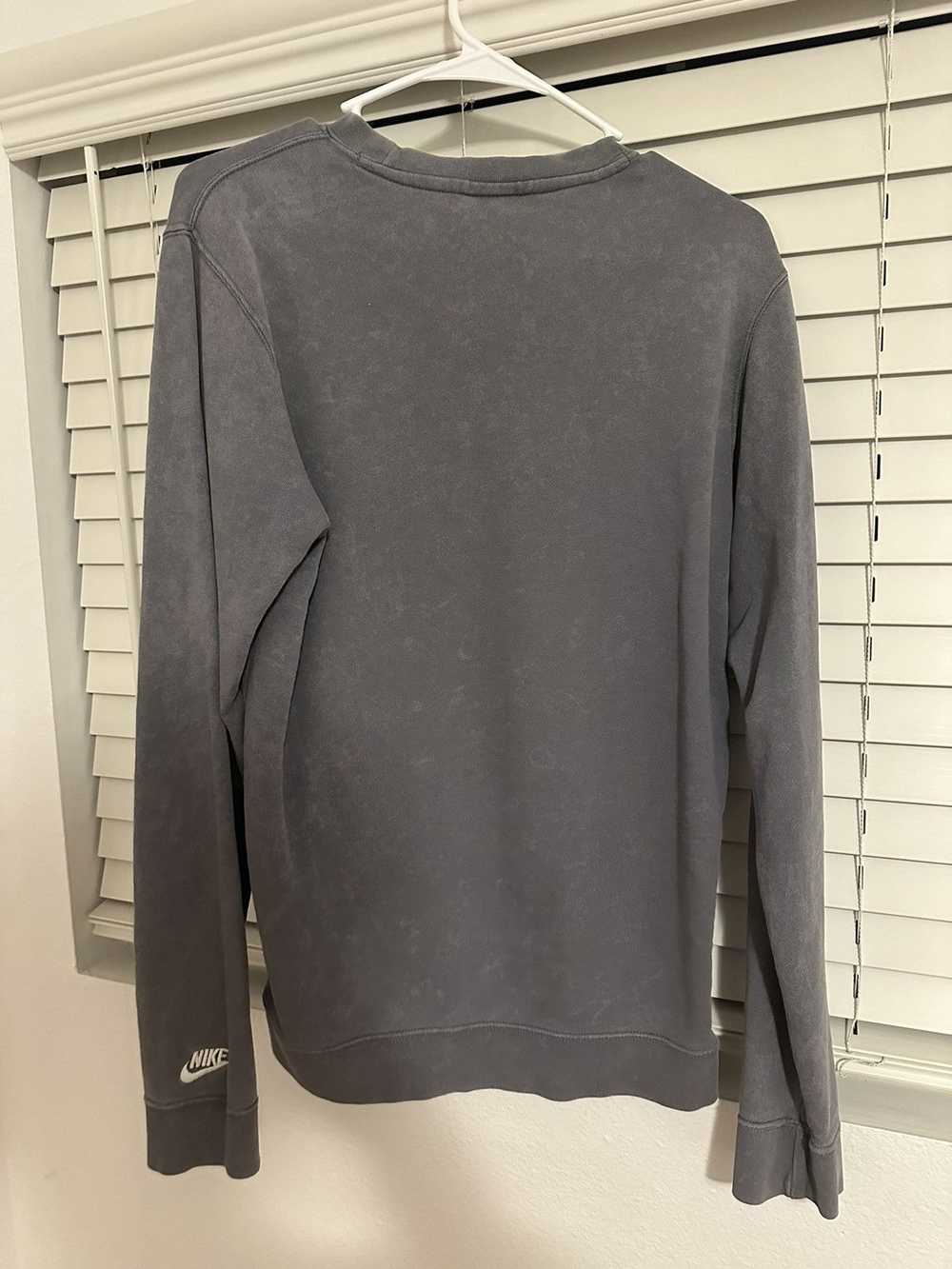 Nike × Vintage Nike grey sweatshirt - image 3