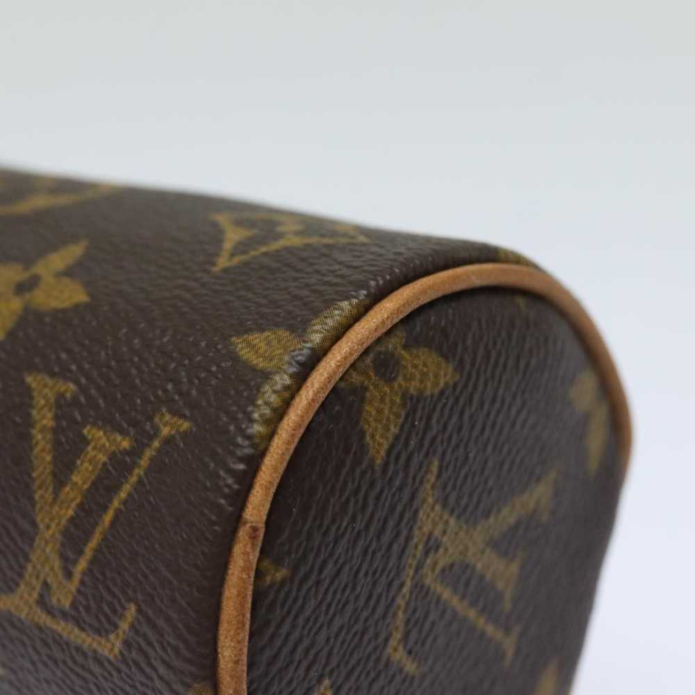 Louis Vuitton LOUIS VUITTON Monogram Trousse Rond… - image 8