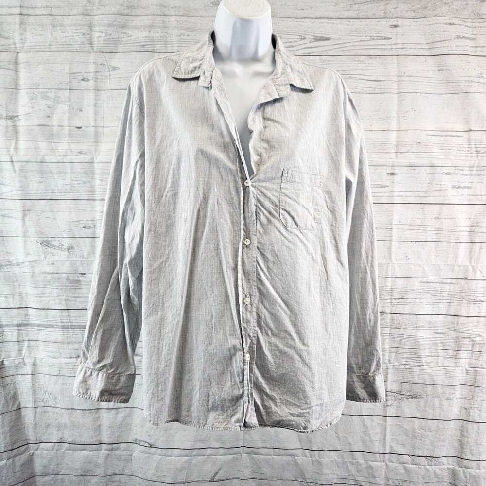 Vintage Grayson Womens The Hero Button Front Shir… - image 1