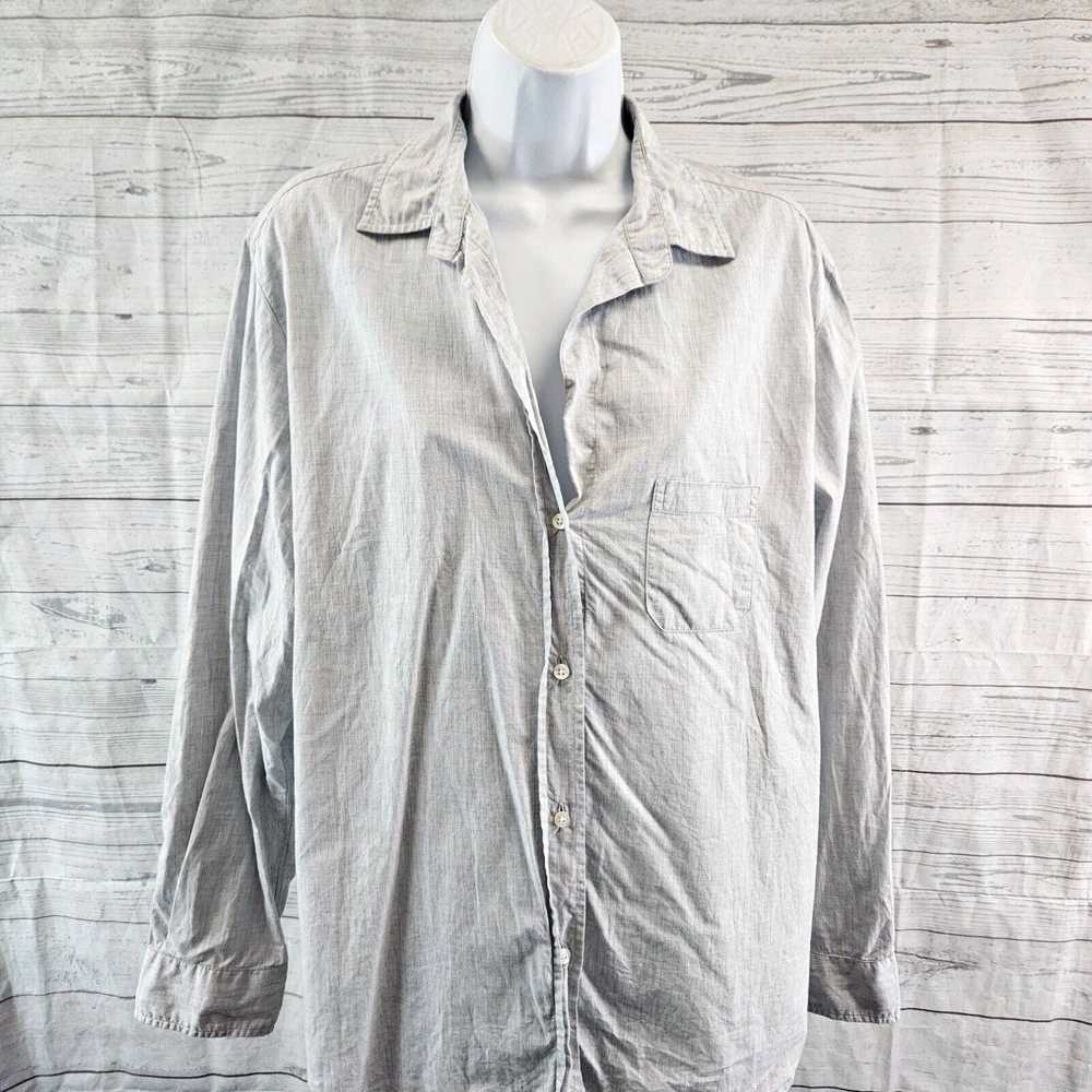 Vintage Grayson Womens The Hero Button Front Shir… - image 2