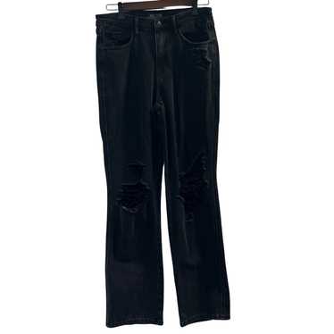 Judy Blue Judy Blue Women’s Black 90’s Straight Le