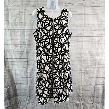 Boston Proper Boston Proper Womens Dress Sz XL Bl… - image 1