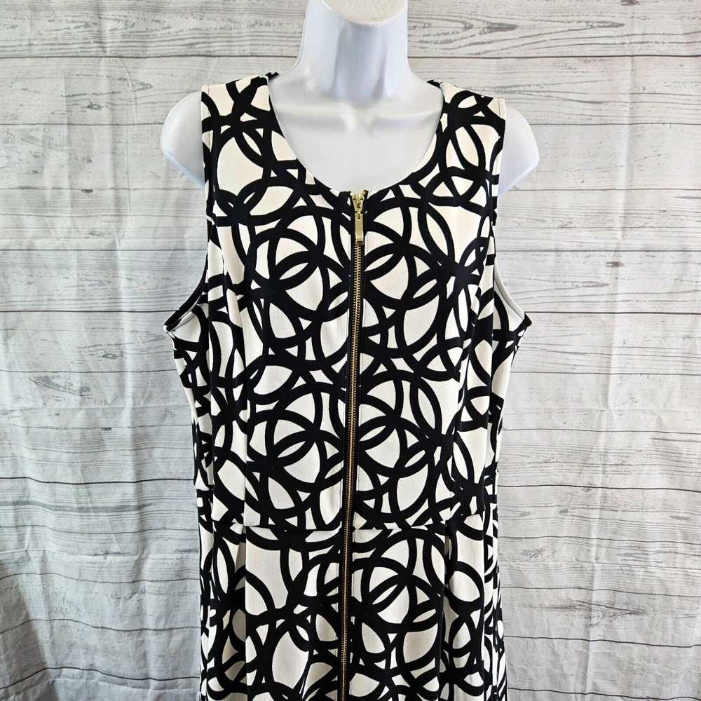 Boston Proper Boston Proper Womens Dress Sz XL Bl… - image 2