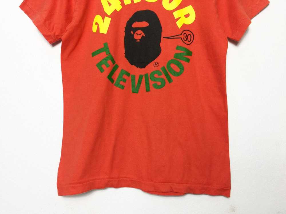 Bape × Vintage Vintage 24 Hours Television X Bape… - image 4