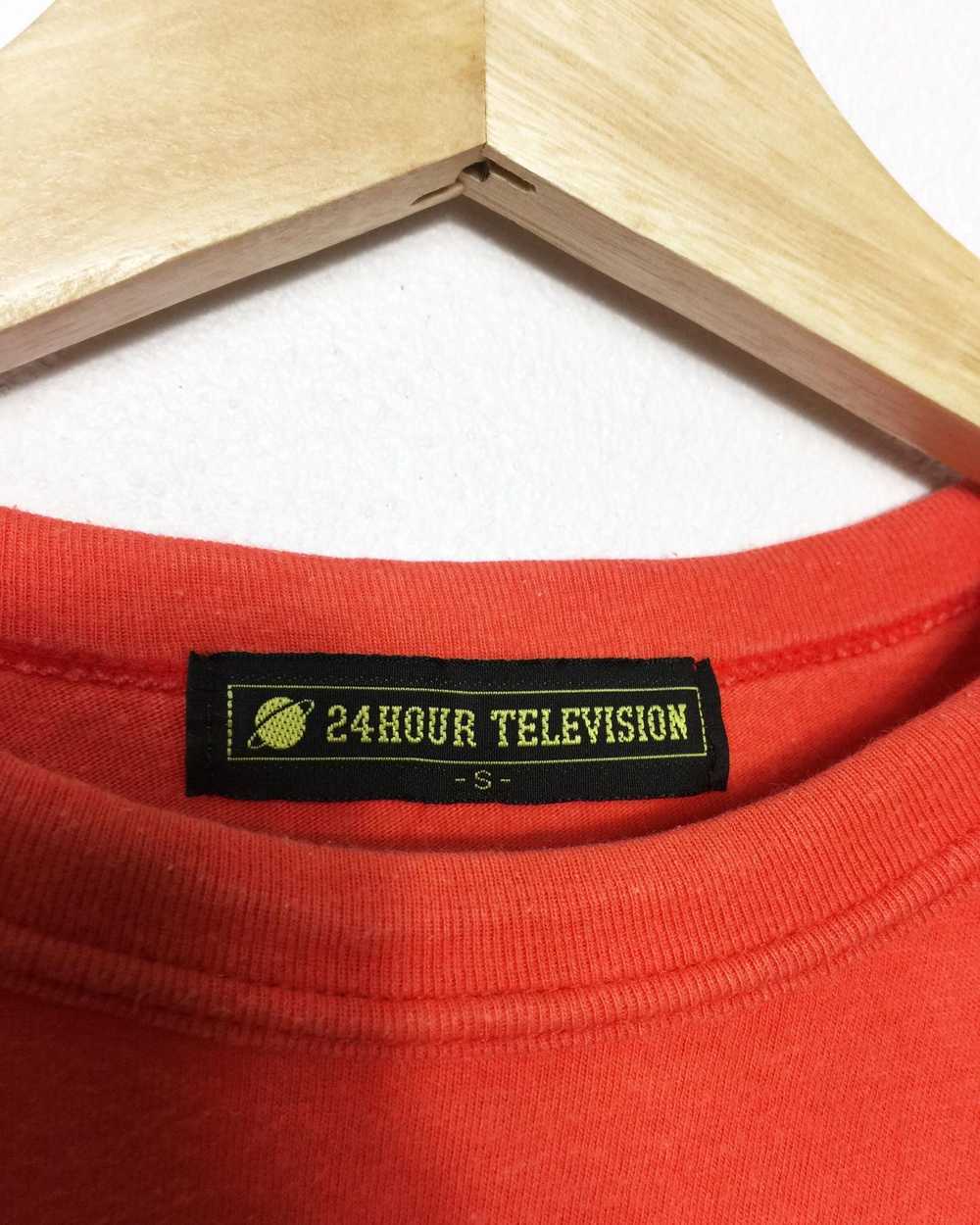 Bape × Vintage Vintage 24 Hours Television X Bape… - image 8