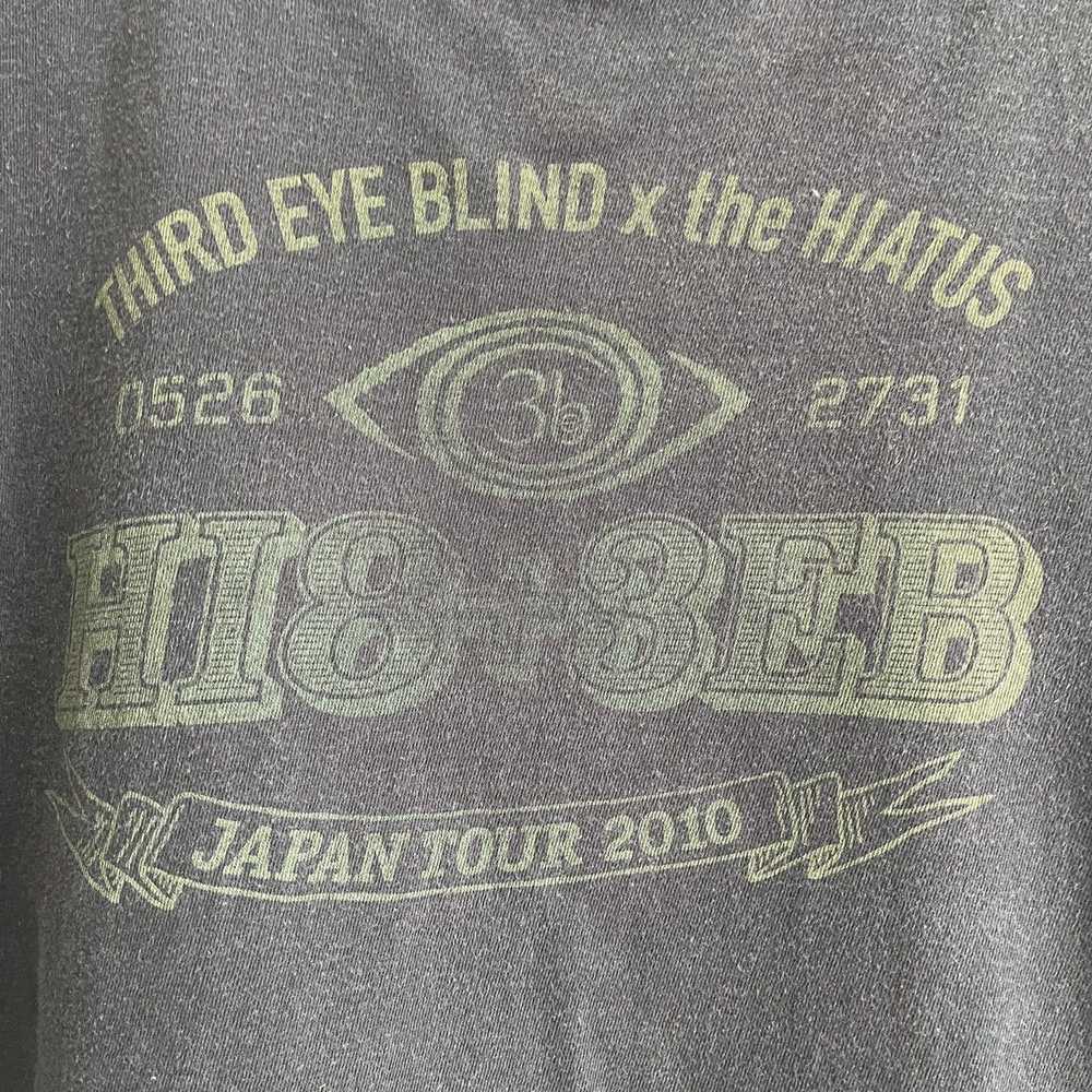 Band Tees × Rock T Shirt Third Eye Blind X The Hi… - image 10