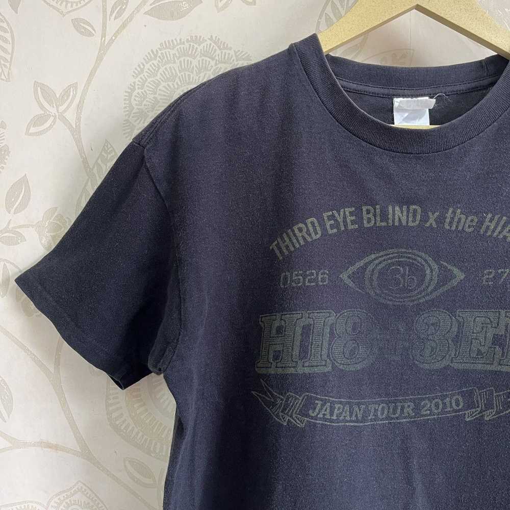 Band Tees × Rock T Shirt Third Eye Blind X The Hi… - image 6