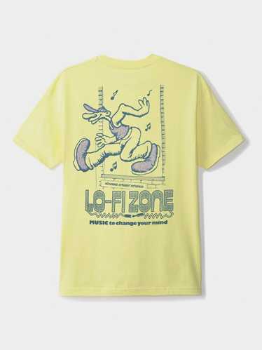 Butter Goods × Unlisted Lo-Fi Studio Tee - Banana 