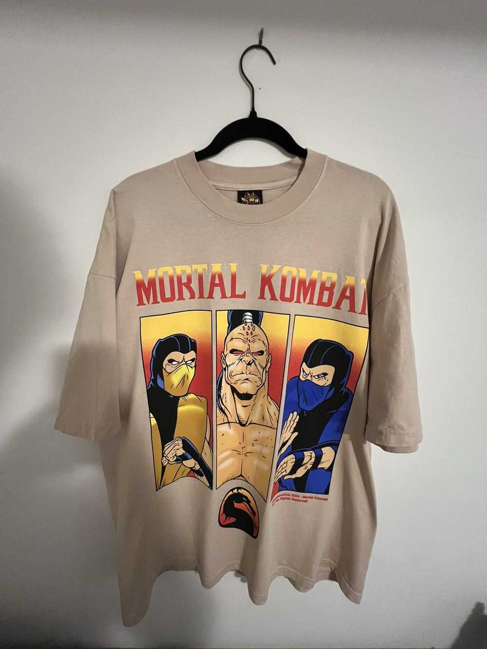 Deadstock Deadstockluis Mortal Kombat Roster Tee … - image 1