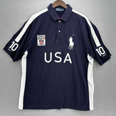 Polo Ralph Lauren 2010 Polo Ralph Lauren USA Embr… - image 1