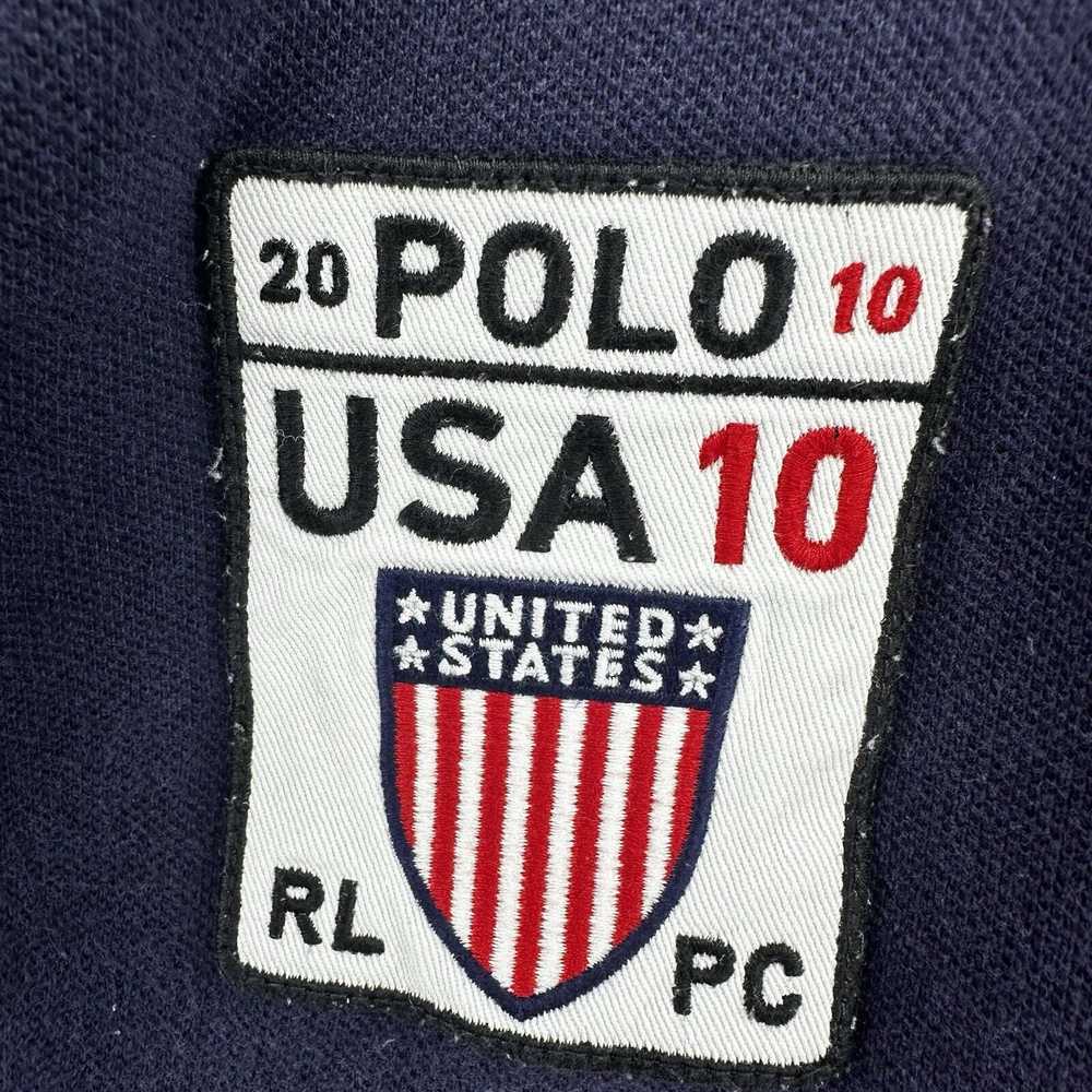 Polo Ralph Lauren 2010 Polo Ralph Lauren USA Embr… - image 3