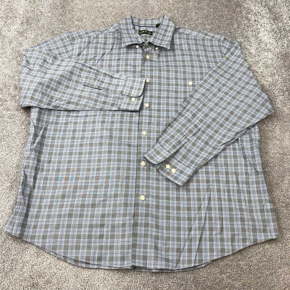 Orvis Orvis Button-Up Shirt Men Size XXL Multicol… - image 1