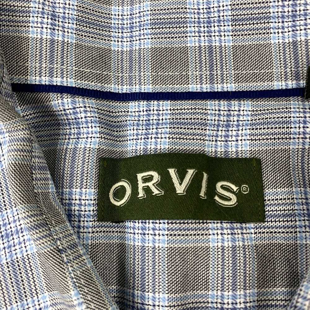 Orvis Orvis Button-Up Shirt Men Size XXL Multicol… - image 3