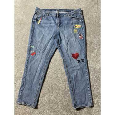 Other 90s Y2K Jeans Women 16 Relaxed Boyfriend Pa… - image 1