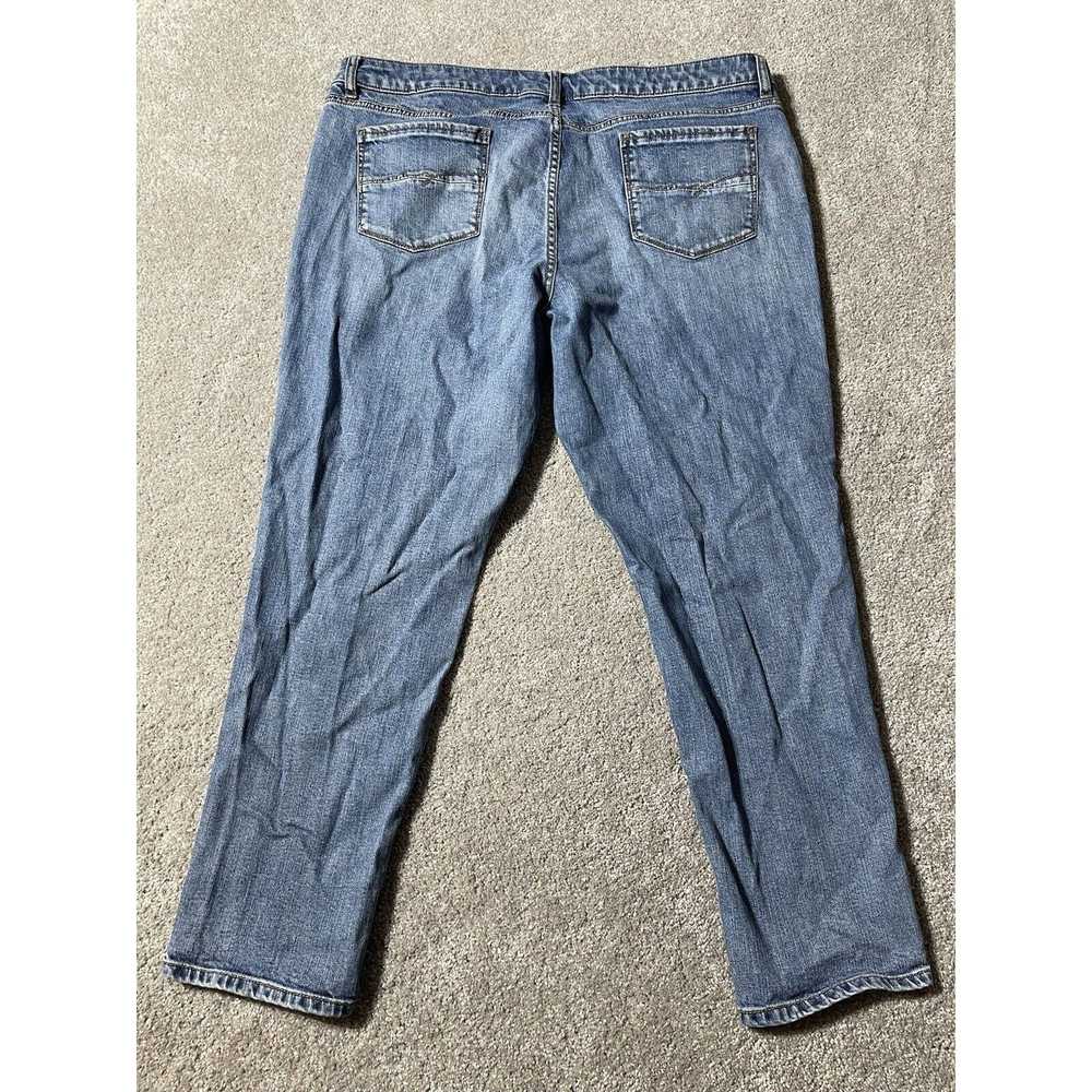 Other 90s Y2K Jeans Women 16 Relaxed Boyfriend Pa… - image 2