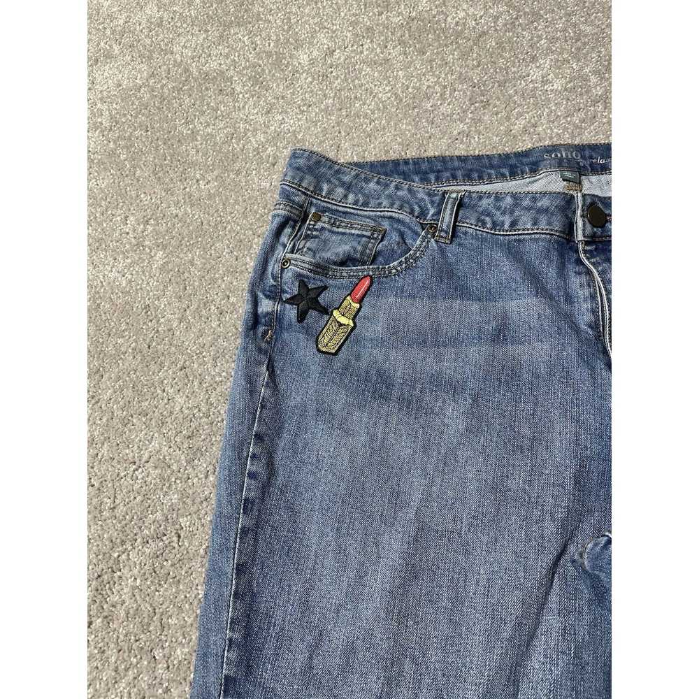 Other 90s Y2K Jeans Women 16 Relaxed Boyfriend Pa… - image 4