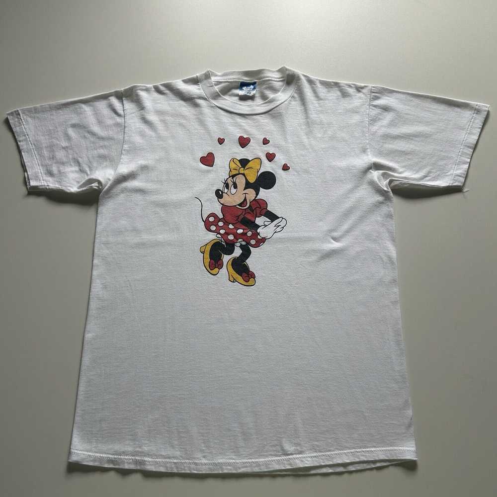 Disney × Vintage Vintage 90s Minnie Mouse Disney … - image 1