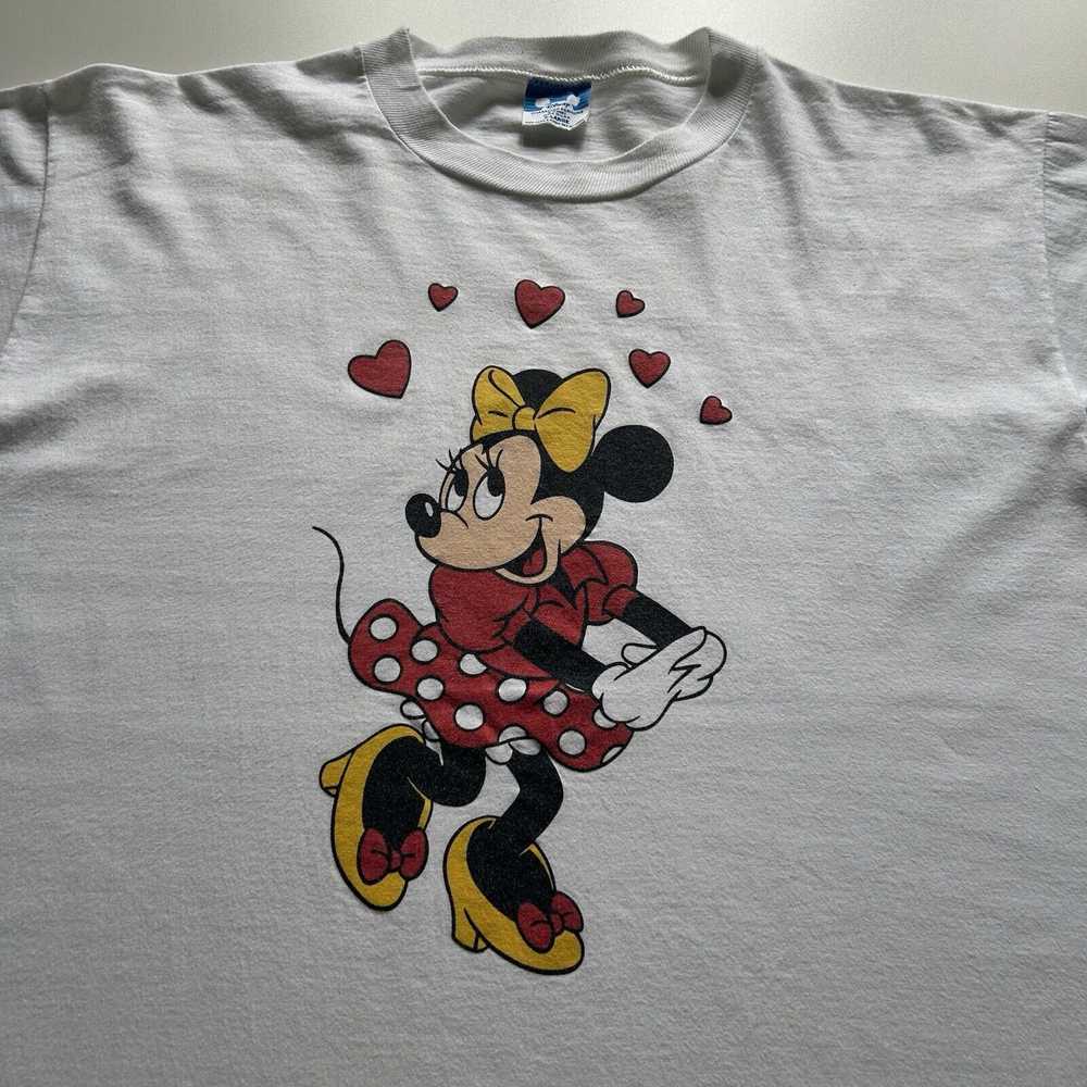 Disney × Vintage Vintage 90s Minnie Mouse Disney … - image 2