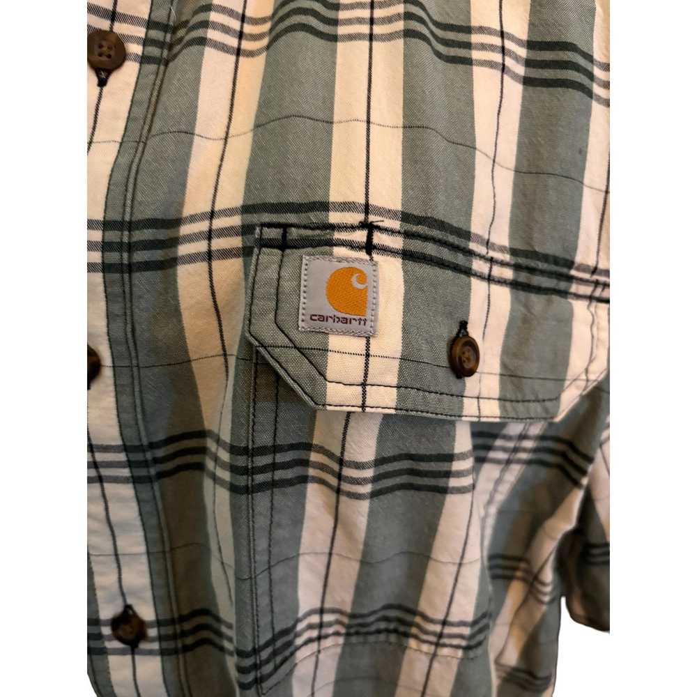 Carhartt Carhartt Original Fit Short Sleeve Shirt… - image 4