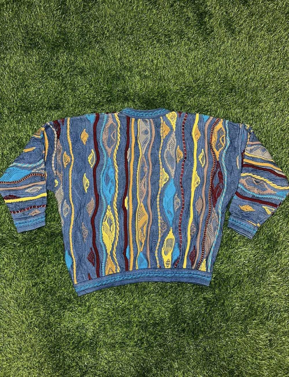 Coogi × Vintage Vintage Coogi Blues Australia Swe… - image 2