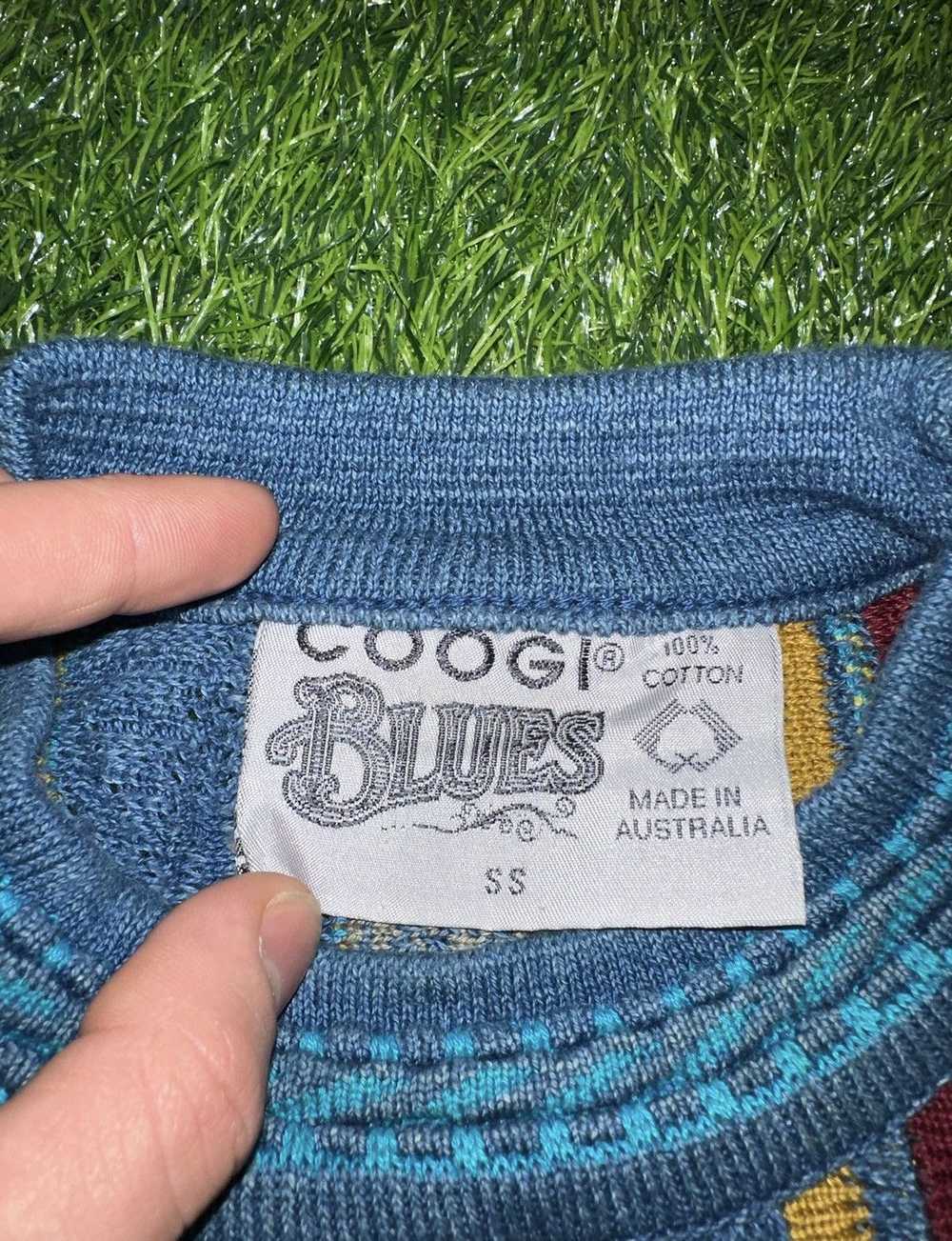 Coogi × Vintage Vintage Coogi Blues Australia Swe… - image 4