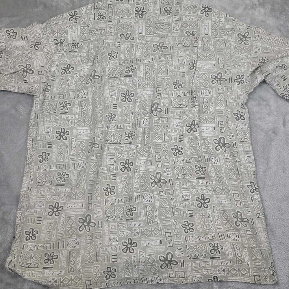 Columbia VTG Columbia Shirt Mens Large Short Slee… - image 7