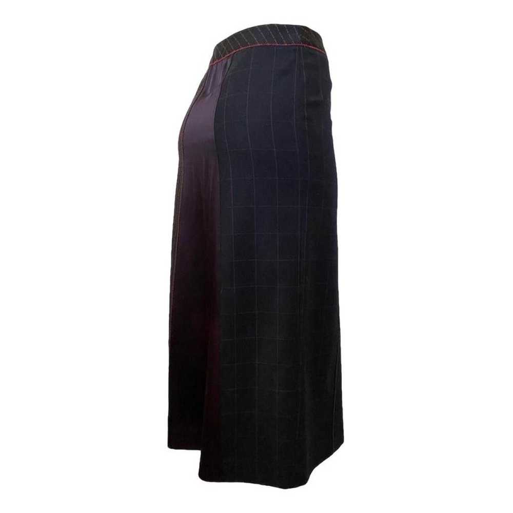 Etro Wool mid-length skirt - image 1