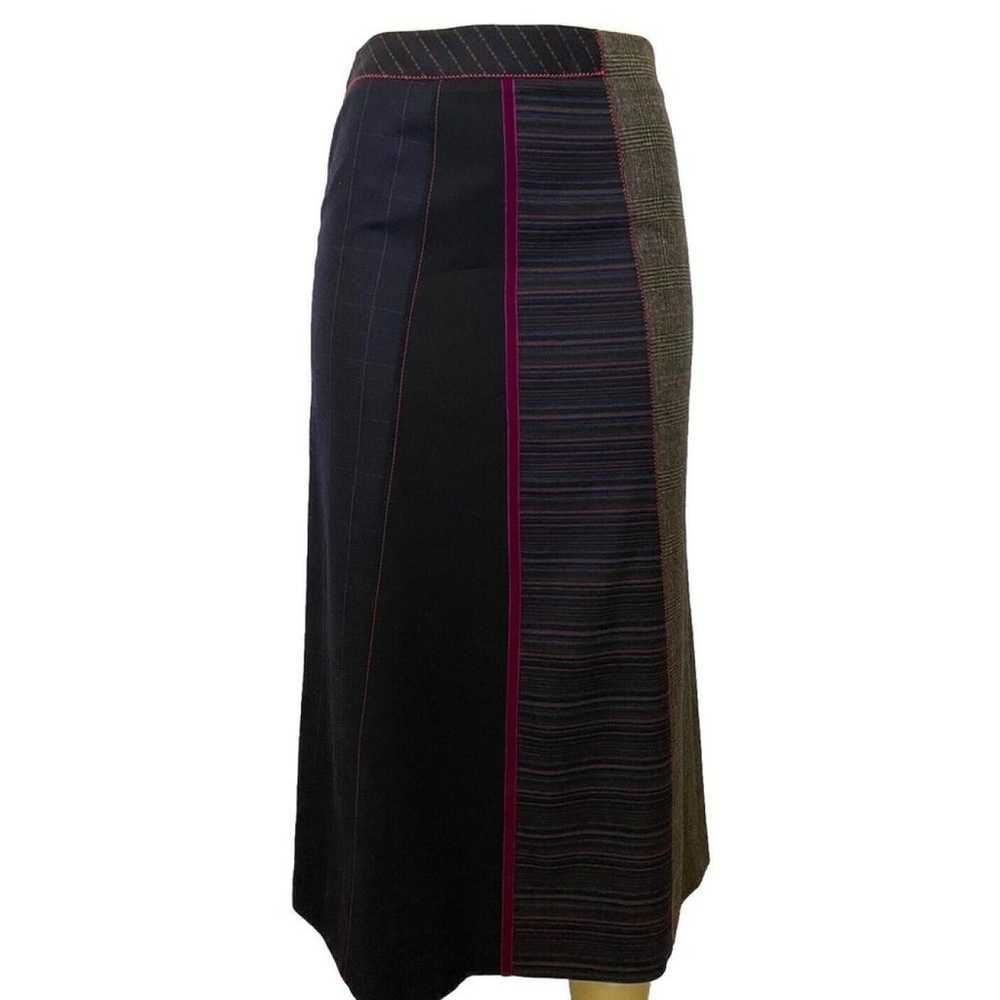 Etro Wool mid-length skirt - image 2