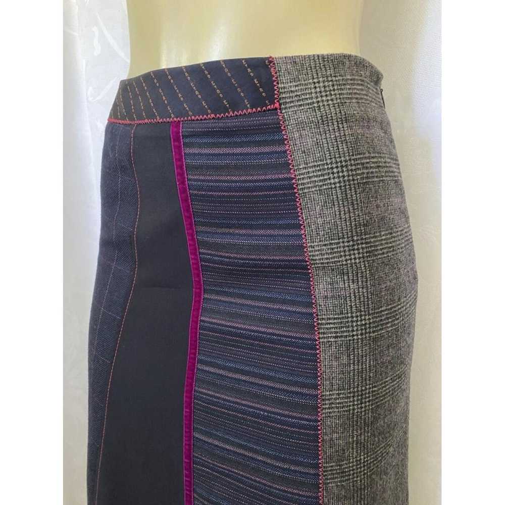 Etro Wool mid-length skirt - image 3