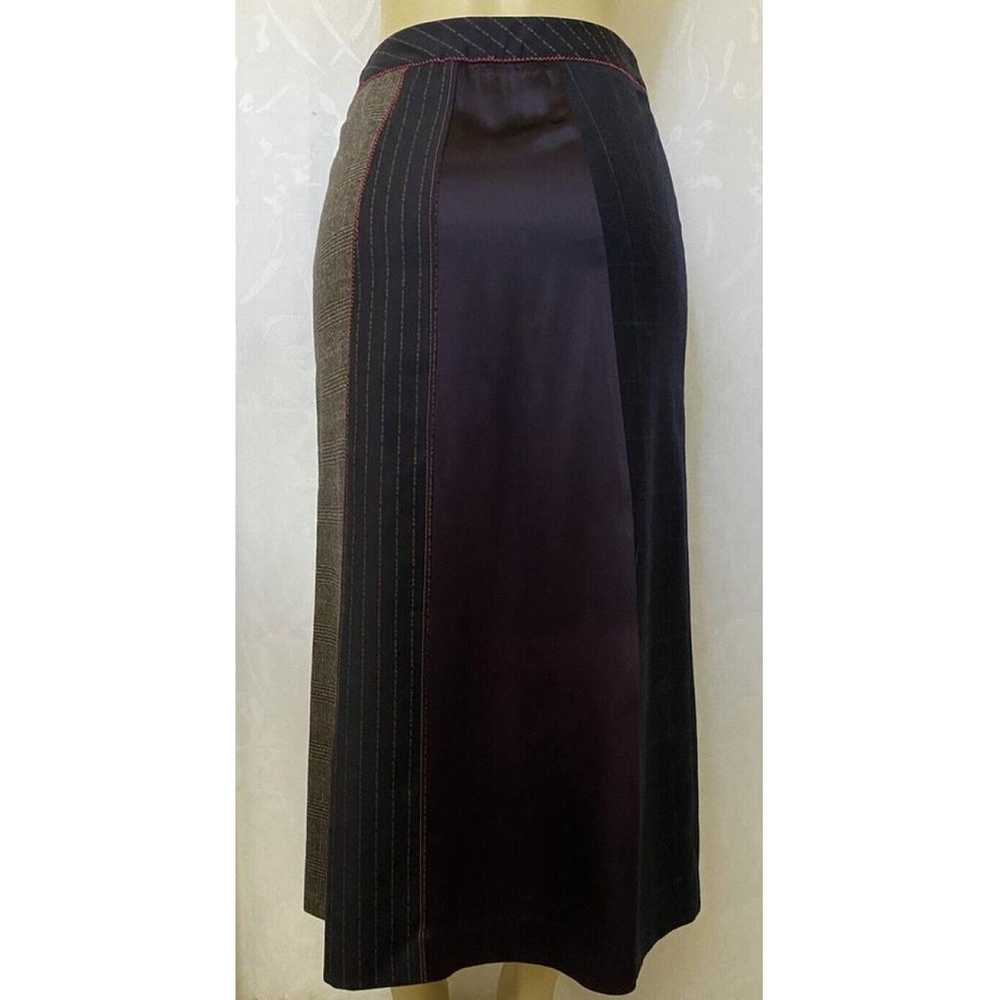 Etro Wool mid-length skirt - image 7