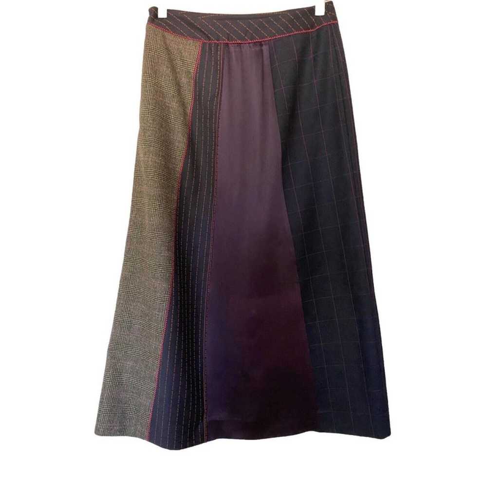 Etro Wool mid-length skirt - image 8